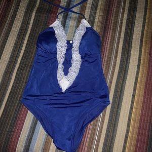 Vintage one piece swimsuit